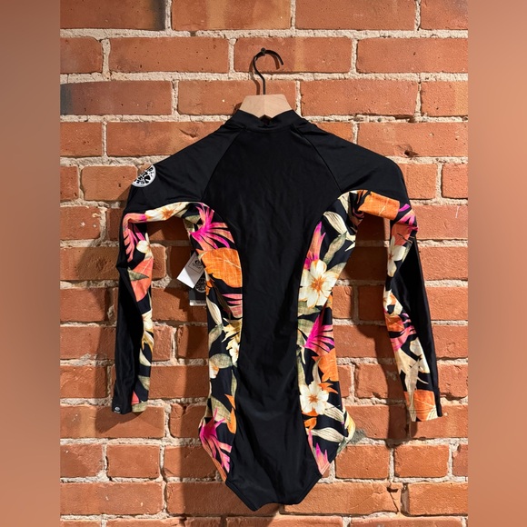 🆕 RIP CURL G-Bomb Long Sleeve UV Surf Long Sleeve Rash Guard Bathing Suit Beach - Picture 6 of 9